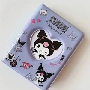 Mini Kuromi Sanrio Card Binder